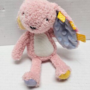 Make Believe Ideas Stuffed Toy Lovey Pink Bunny Rabbit Target Snuggables Plush
